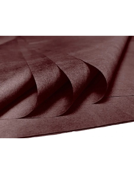 CI | Papel seda liderpapel 52x76cm 18g/m2 bolsa de 5 hojas marron