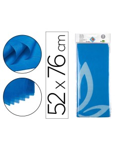 CI | Papel seda liderpapel 52x76cm 18g/m2 bolsa de 5...