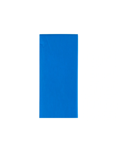 CI | Papel seda liderpapel 52x76cm 18g/m2 bolsa de 5 hojas azul