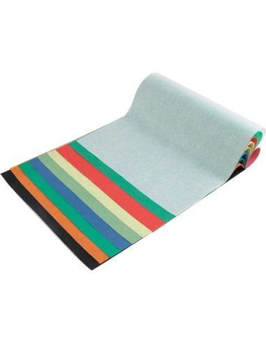 CI | Bloc trabajos manuales liderpapel seda 240x315mm 10 hojas colores surtidos