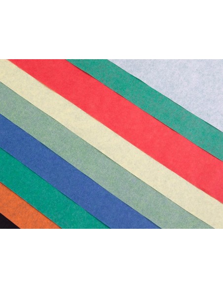CI | Bloc trabajos manuales liderpapel seda 240x315mm 10 hojas colores surtidos