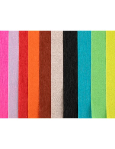 CI | Bloc trabajos manuales liderpapel crespon 240x315mm 10 hojas colores surtidos