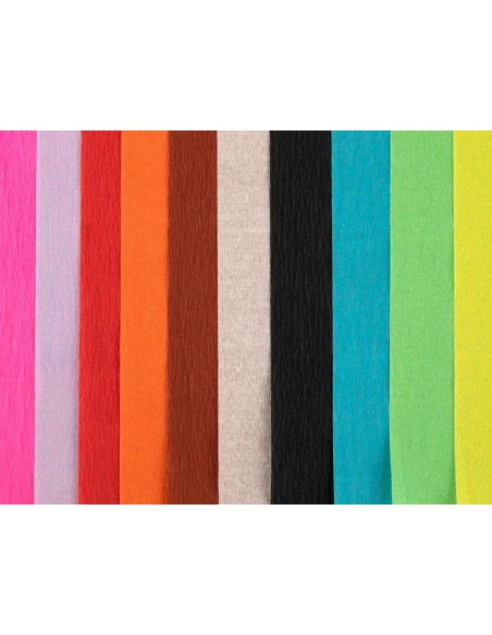 CI | Bloc trabajos manuales liderpapel crespon 240x315mm 10 hojas colores surtidos