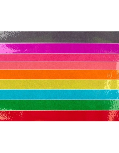 CI | Bloc trabajos manuales liderpapel celofan 240x315mm 10 hojas colores surtidos