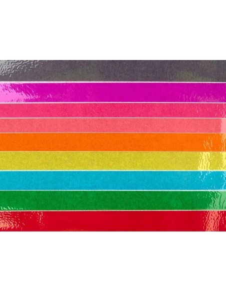 CI | Bloc trabajos manuales liderpapel celofan 240x315mm 10 hojas colores surtidos