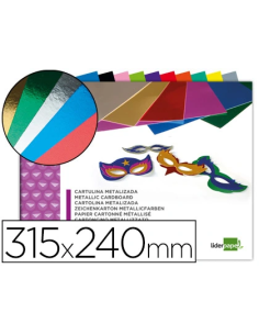 CI | Bloc trabajos manuales liderpapel cartulina...