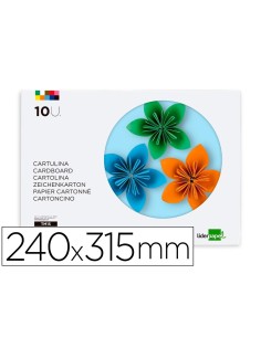 CI | Bloc trabajos manuales liderpapel cartulina...