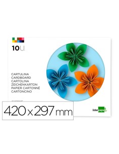 CI | Bloc trabajos manuales cartulina 297x420mm 10 hojas...