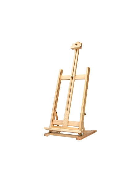 CI | Caballete pintor liderpapel sobremesa madera fsc 80x27,5x30 cm