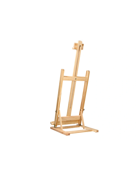 CI | Caballete pintor liderpapel sobremesa madera fsc 80x27,5x30 cm