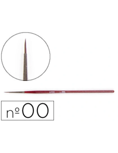 CI | Pinceles acuarela liderpapel nº00 -virola cromada...