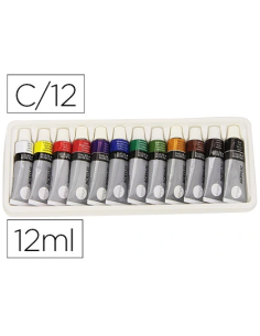 CI | Pintura acrilica daler rowney simply caja de 12...