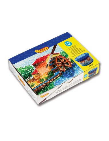 CI | Tempera jovi 35 cc -12 colores surtidos
