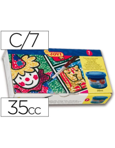 CI | Tempera jovi 35 cc -7 colores surtidos