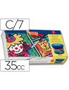 CI | Tempera jovi 35 cc -7 colores surtidos