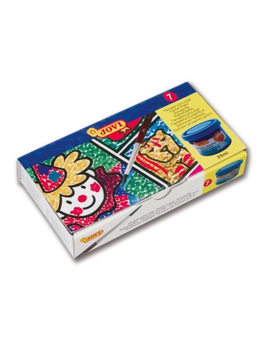 CI | Tempera jovi 35 cc -7 colores surtidos