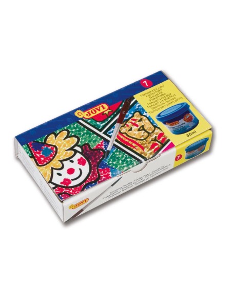 CI | Tempera jovi 35 cc -7 colores surtidos
