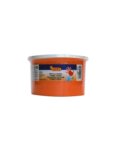 CI | Pintura a dedos jovi 125 cc naranja