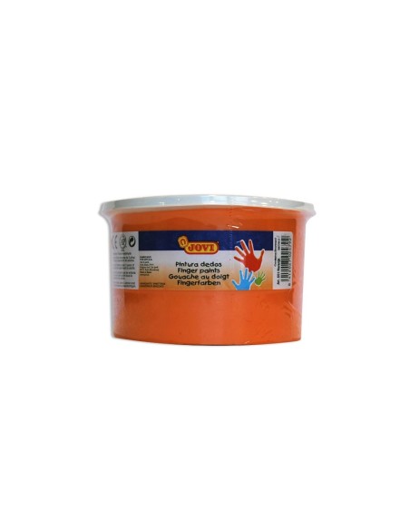 CI | Pintura a dedos jovi 125 cc naranja