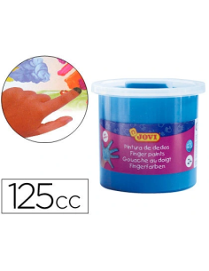 CI | Pintura a dedos jovi 125 cc -azul