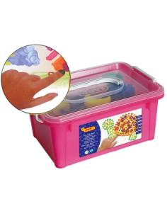 CI | Pintura dedos jovi colores surtidos -set esponja +...