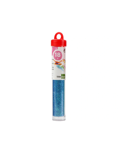 CI | Purpurina liderpapel fantasia colores metalicos pasteles bote de 18 gr
