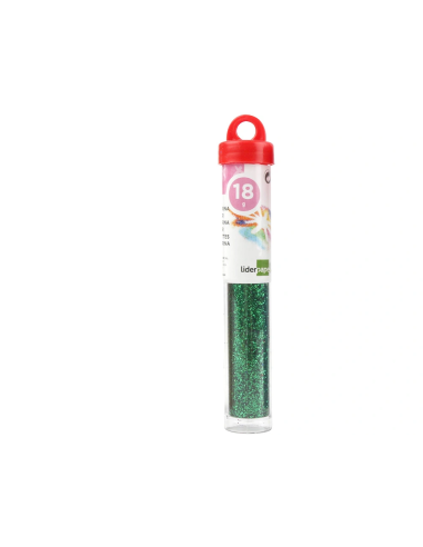 CI | Purpurina liderpapel fantasia colores metalicos surtidos bote de 18 gr