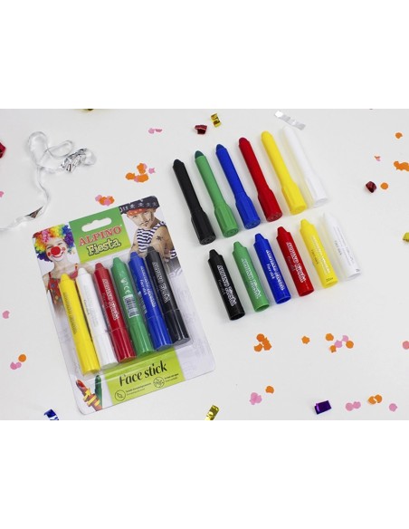 CI | Barra maquillaje face stick 6 colores surtidos