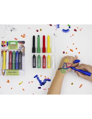 CI | Barra maquillaje face stick 6 colores...