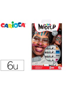 CI | Barra De Maquillaje Carioca Mask Up Metallic Caja De...