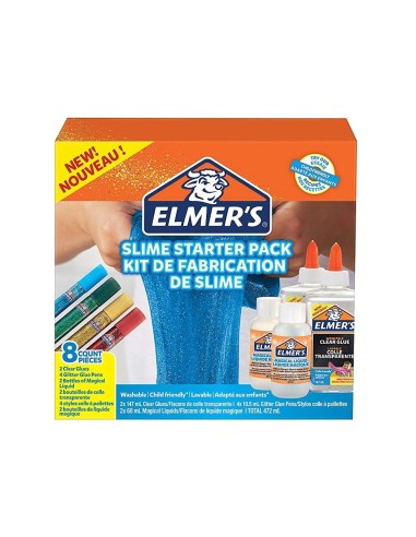 CI | Kit elmers fabricacion slime con 2 botes...