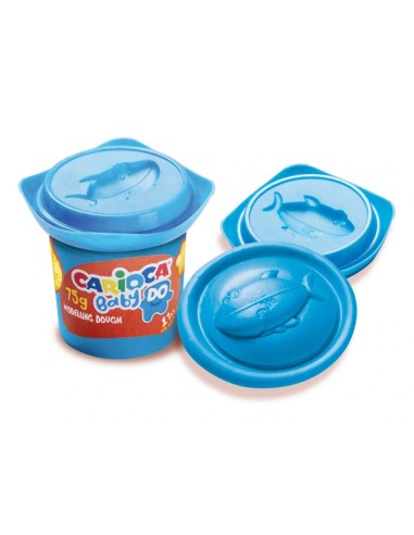 CI | Pasta De Modelar Carioca Baby Dough Bote 75 G Set De 8 Colores Surtidos