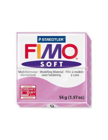 CI | Pasta staedtler fimo soft 56 gr color violeta claro