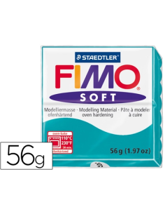 CI | Pasta staedtler fimo soft 56 gr color verde menta