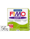 CI | Pasta staedtler fimo soft 56 gr color verde manzana
