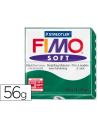 CI | Pasta staedtler fimo soft 56 gr color verde esmeralda