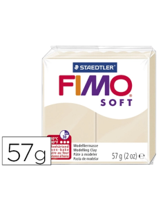 CI | Pasta staedtler fimo soft 56 gr color tierra