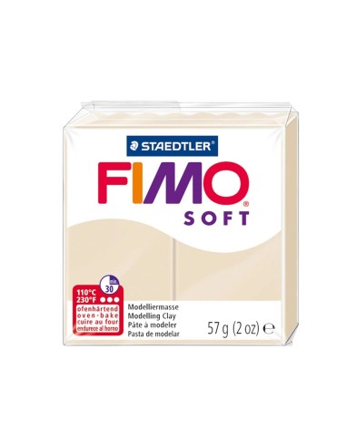 CI | Pasta staedtler fimo soft 56 gr color tierra