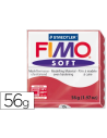 CI | Pasta staedtler fimo soft 56 gr color rojo cereza