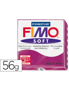 CI | Pasta staedtler fimo soft 56 gr color purpura