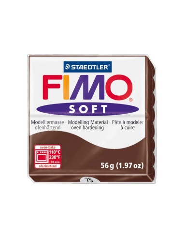 CI | Pasta staedtler fimo soft 56 gr color chocolate
