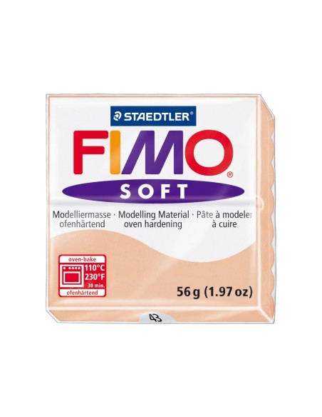 CI | Pasta staedtler fimo soft 56 gr color carne