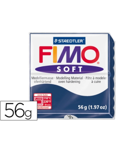 CI | Pasta staedtler fimo soft 56 gr color azul windsor