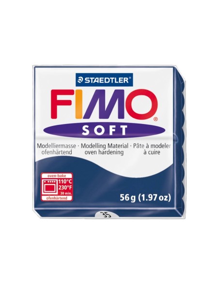 CI | Pasta staedtler fimo soft 56 gr color azul windsor