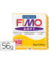 CI | Pasta staedtler fimo soft 56 gr color amarillo