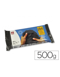 CI | Arcilla sio-2 plus que endurece al aire negro 500 gr