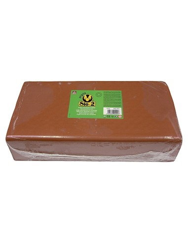 CI | Arcilla sio-2 argila rojo paquete de 12,5 kg