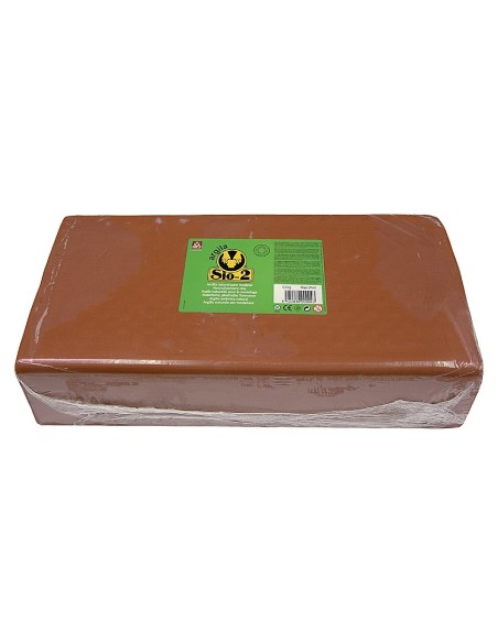 CI | Arcilla sio-2 argila rojo paquete de 12,5 kg