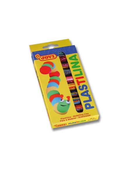 CI | Plastilina jovi -estuche de 10 barras