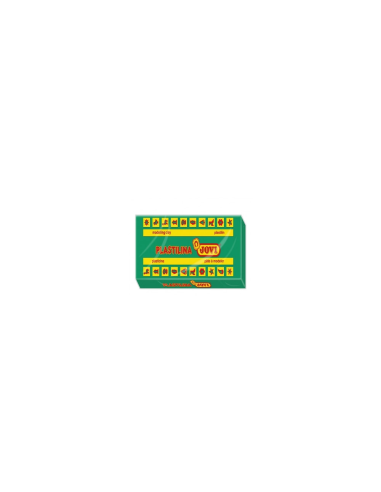 CI | Plastilina jovi 72 verde oscuro -unidad -tamaño grande